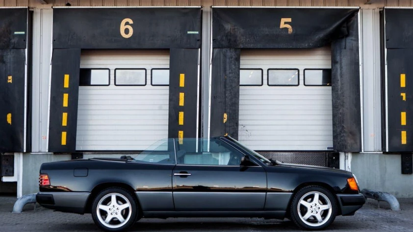 Mercedes W124 320 Cabrio 1992 - zdjęcie główne