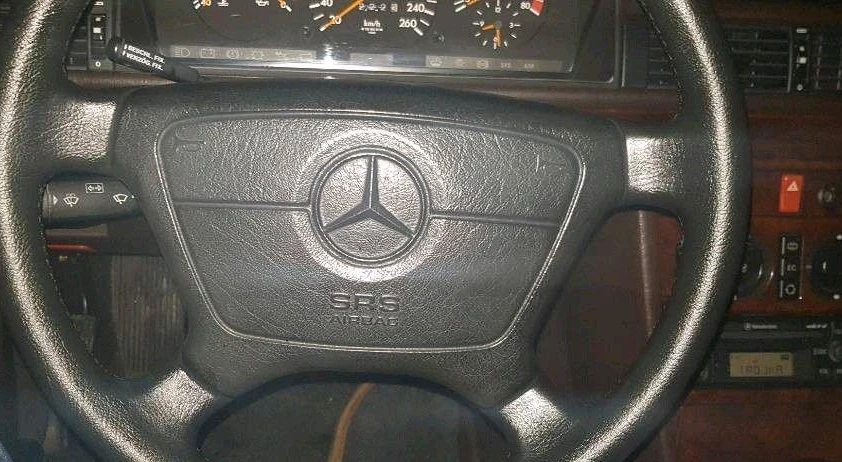 Mercedes W124 500E 1992 - zdjęcie dodatkowe nr 9