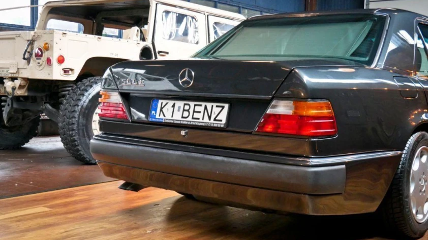 Mercedes  W124 500E 1991 - zdjęcie dodatkowe nr 8