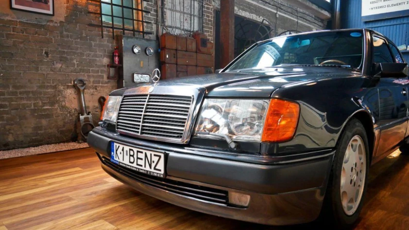 Mercedes  W124 500E 1991 - zdjęcie dodatkowe nr 13