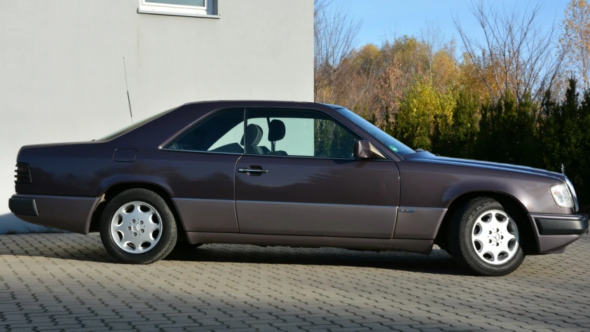 Mercedes W124 Coupe 1991 - zdjęcie dodatkowe nr 2