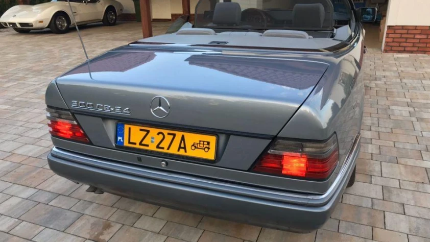 Mercedes W124 300CE-24 1993 - zdjęcie dodatkowe nr 9