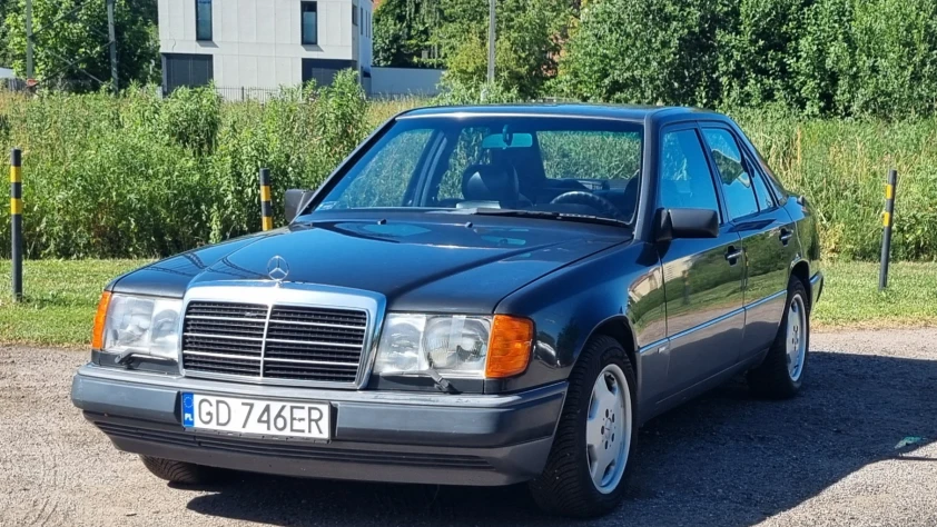 Mercedes W124 E400 1992 - zdjęcie główne