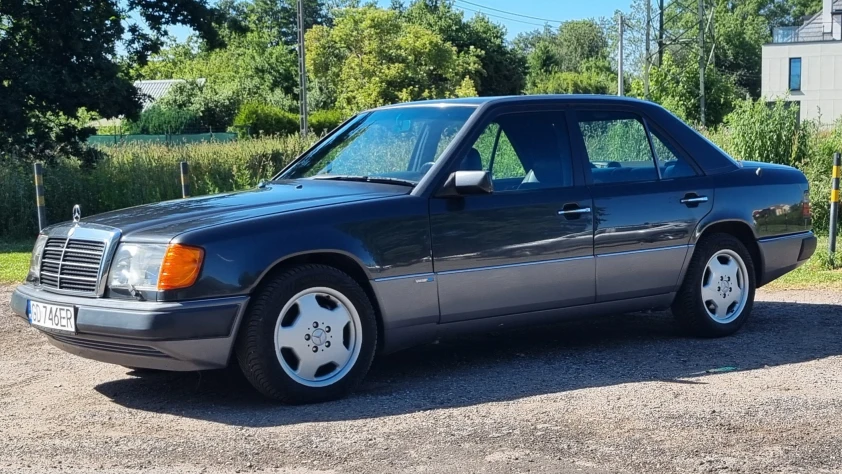 Mercedes W124 E400 1992 - zdjęcie dodatkowe nr 1