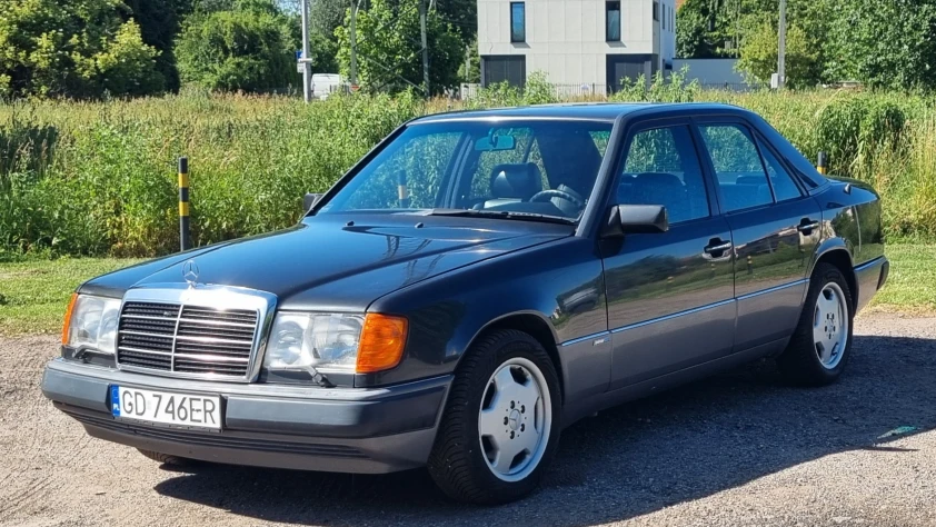 Mercedes W124 E400 1992 - zdjęcie dodatkowe nr 2