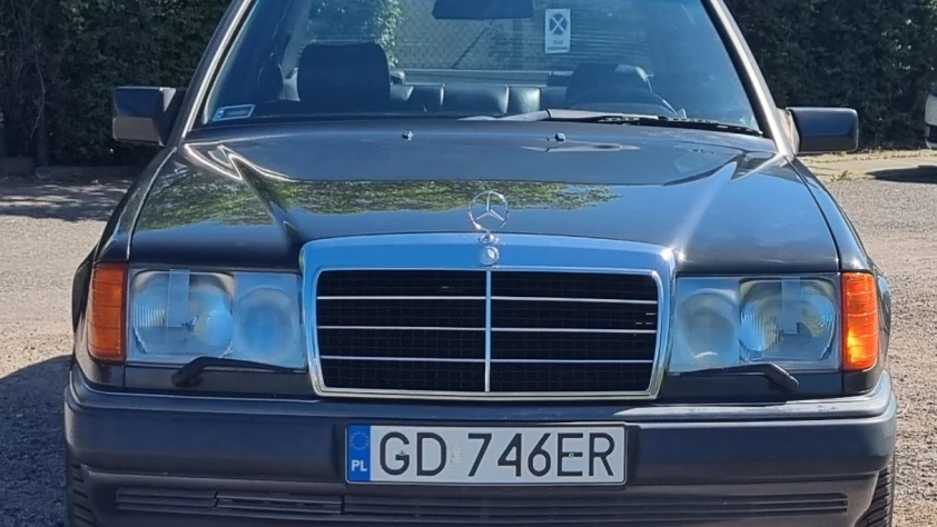Mercedes W124 E400 1992 - zdjęcie dodatkowe nr 5