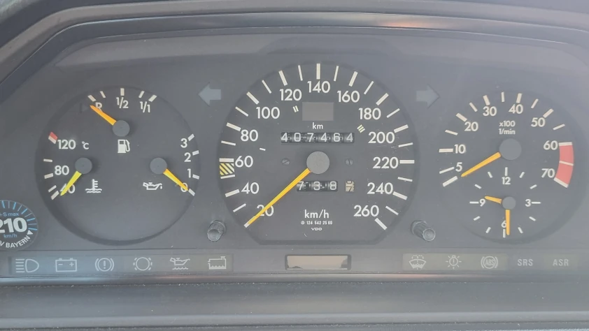 Mercedes W124 E400 1992 - zdjęcie dodatkowe nr 13