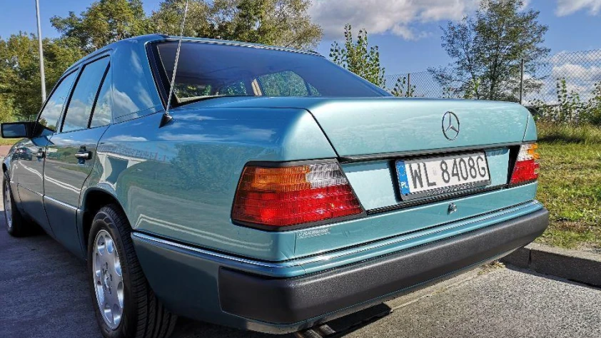 Mercedes Klasa S W126 280S 1990 - zdjęcie dodatkowe nr 2