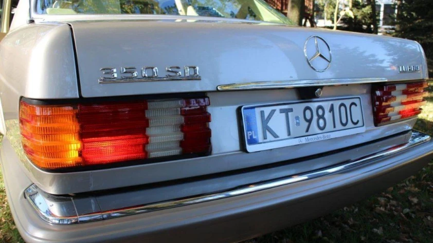 Mercedes Klasa S W126 350 SD Turbo 1991 - zdjęcie dodatkowe nr 7
