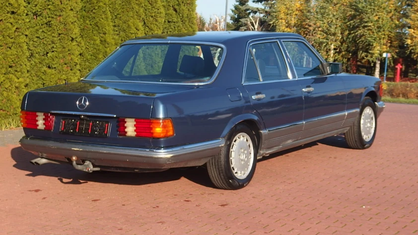 Mercedes Klasa S 500SE W126  1985 - zdjęcie dodatkowe nr 4