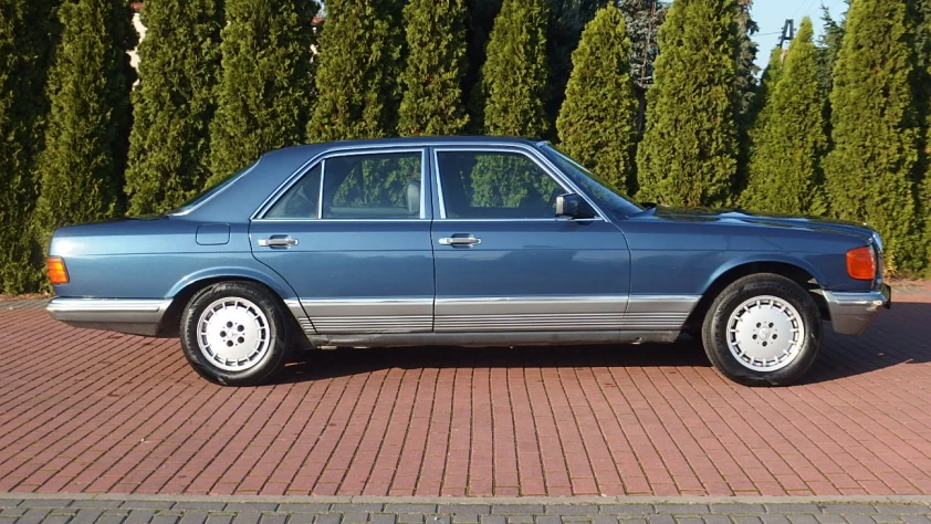 Mercedes Klasa S 500SE W126  1985 - zdjęcie dodatkowe nr 5