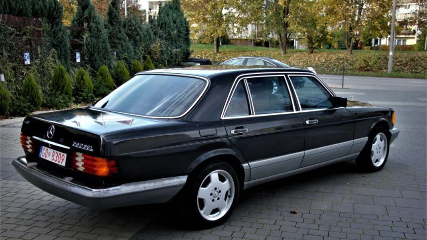 Mercedes Klasa S W126 S560 Long 1986 - zdjęcie dodatkowe nr 11