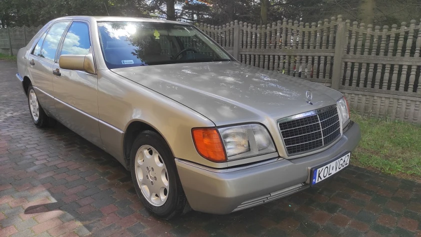 Mercedes Klasa S W140 1992