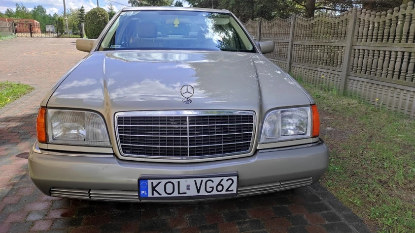 Mercedes Klasa S W140 1992 - zdjęcie dodatkowe nr 2