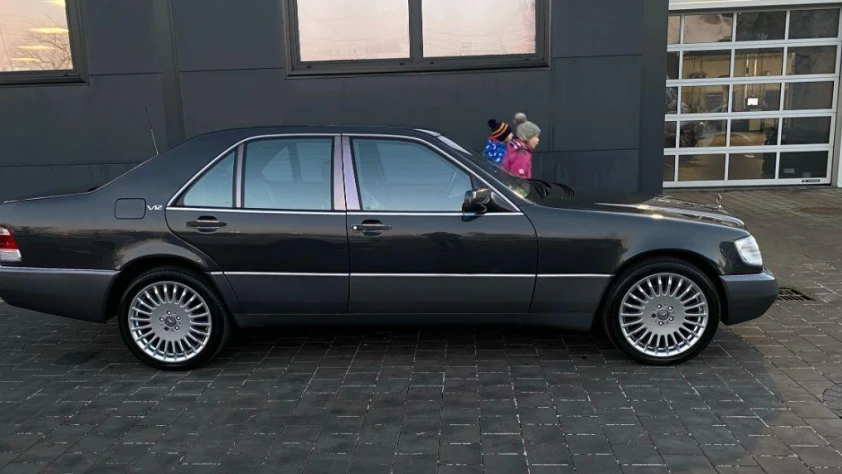 Mercedes Klasa S W140 S600 1991 - zdjęcie dodatkowe nr 1