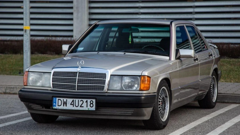Mercedes W201 190 E 1991 - zdjęcie dodatkowe nr 6
