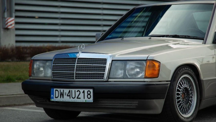 Mercedes W201 190 E 1991 - zdjęcie dodatkowe nr 12