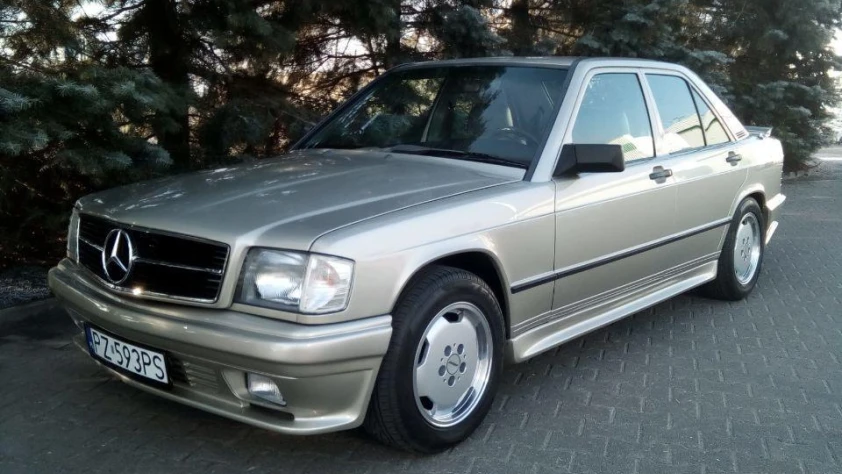 Mercedes W201 190 1988