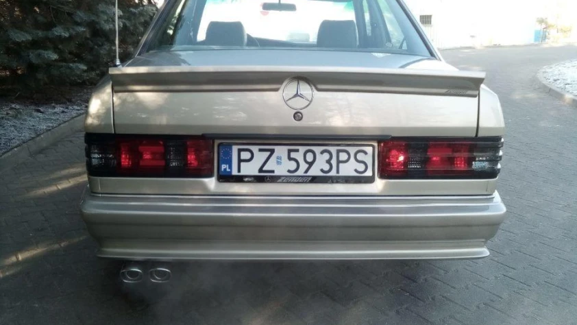Mercedes W201 190 1988 - zdjęcie dodatkowe nr 4