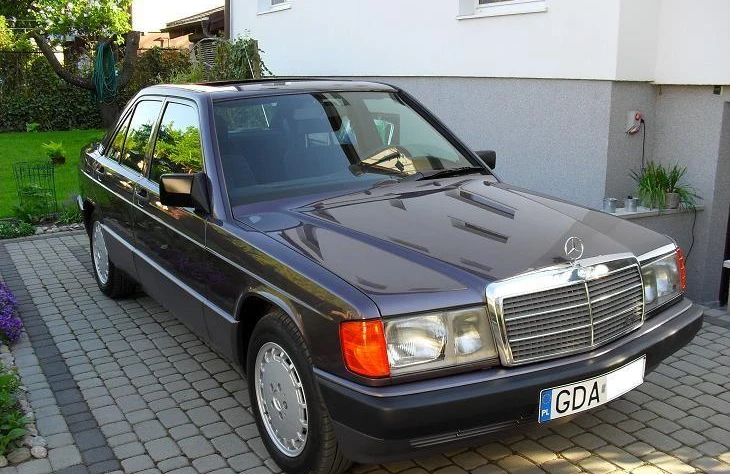 Mercedes W201 190 1992 - zdjęcie dodatkowe nr 1