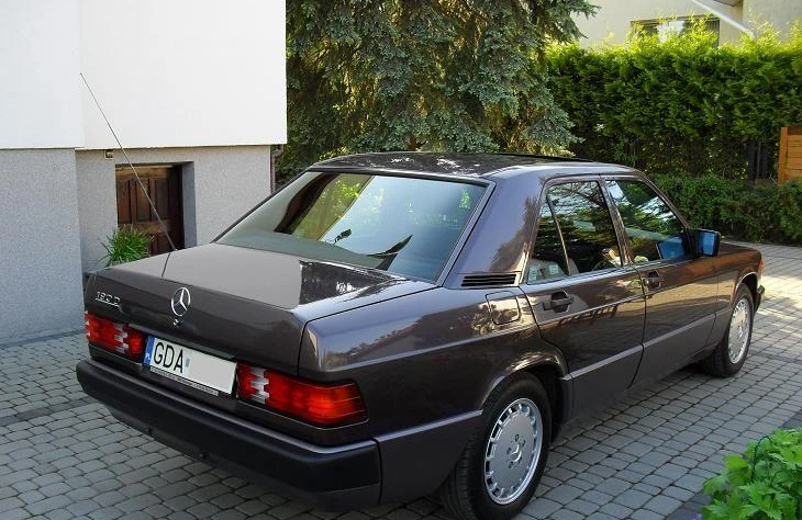 Mercedes W201 190 1992 - zdjęcie dodatkowe nr 2
