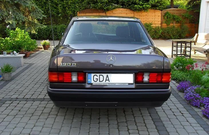 Mercedes W201 190 1992 - zdjęcie dodatkowe nr 3