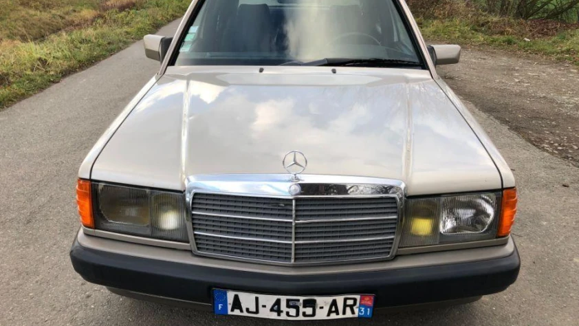 Mercedes W201 190 1990 - zdjęcie dodatkowe nr 11