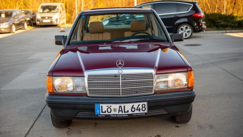 Mercedes W201 190 1988
