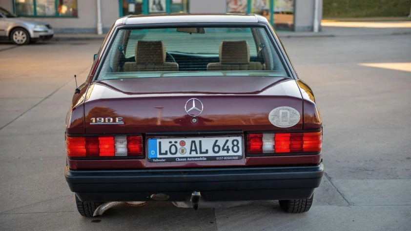 Mercedes W201 190 1988 - zdjęcie dodatkowe nr 6
