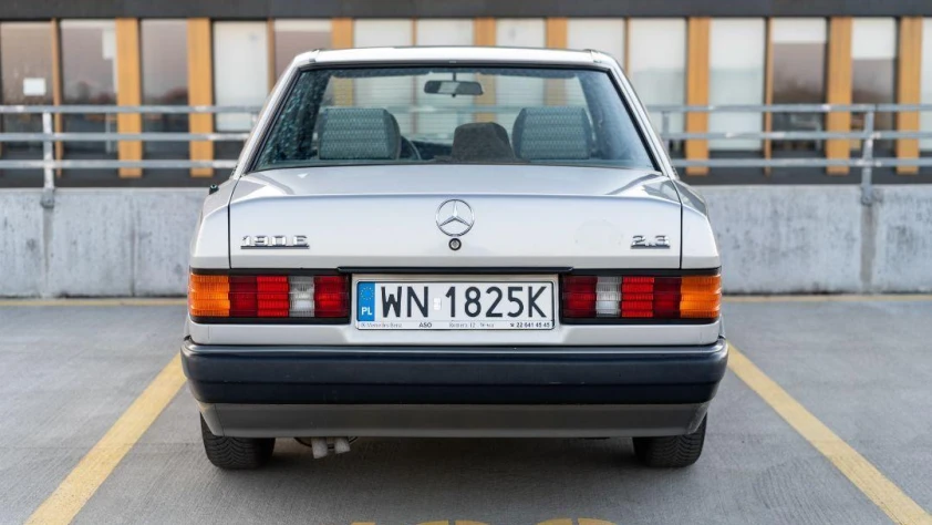 Mercedes W201 190 1989 - zdjęcie dodatkowe nr 8