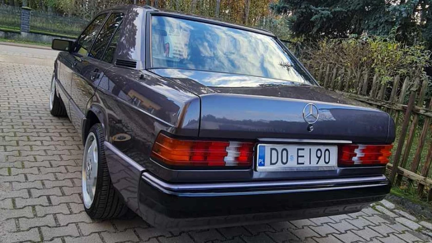 Mercedes W201 190 190E 1.8 1992 - zdjęcie dodatkowe nr 4