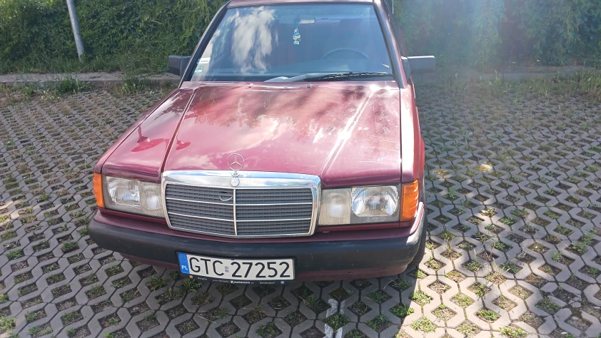 Mercedes W201 190 190E 1989 - zdjęcie dodatkowe nr 3