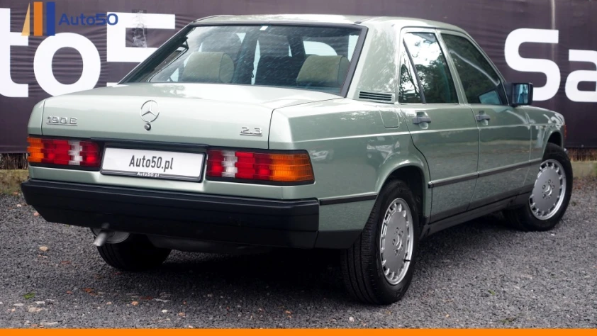 Mercedes W201 190 190E 2.3 1986 - zdjęcie dodatkowe nr 8