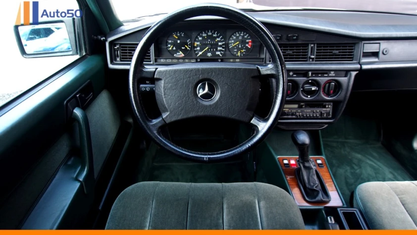 Mercedes W201 190 190E 2.3 1986 - zdjęcie dodatkowe nr 24