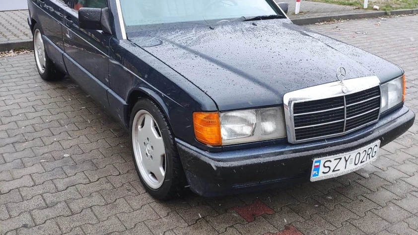 Mercedes W201 190 1990 - zdjęcie dodatkowe nr 1