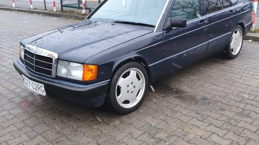 Mercedes W201 190 1990 - zdjęcie dodatkowe nr 2