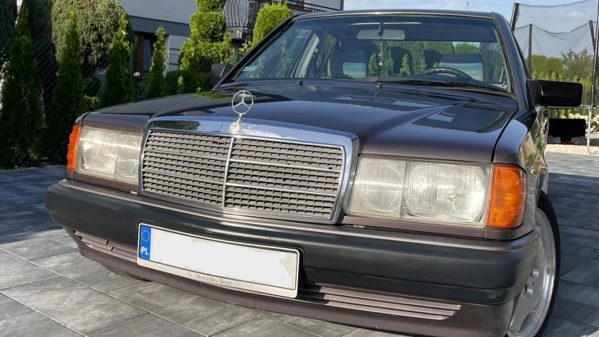 Mercedes W201 190 1991 - zdjęcie dodatkowe nr 4