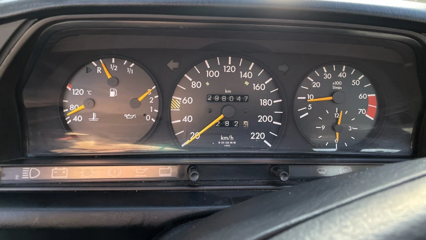 Mercedes W201 190 1991 - zdjęcie dodatkowe nr 9