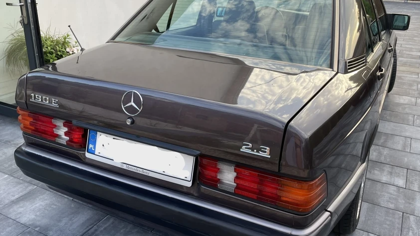 Mercedes W201 190 1991 - zdjęcie dodatkowe nr 12