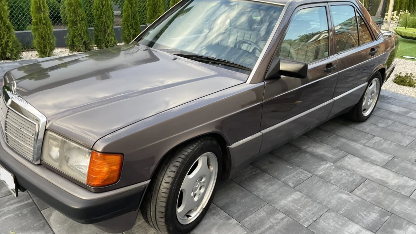 Mercedes W201 190 1991 - zdjęcie dodatkowe nr 13