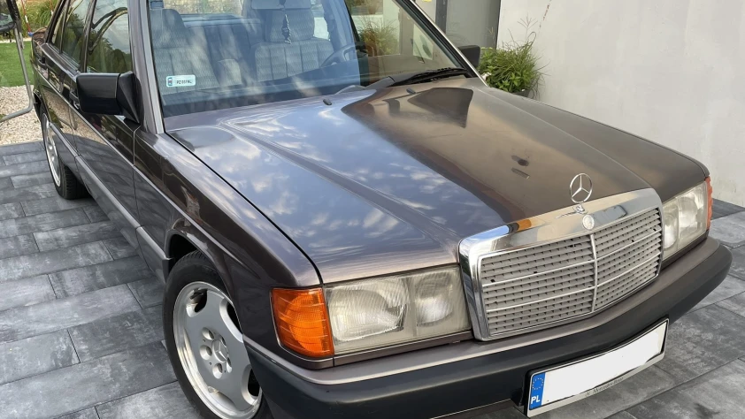 Mercedes W201 190 1991 - zdjęcie dodatkowe nr 14