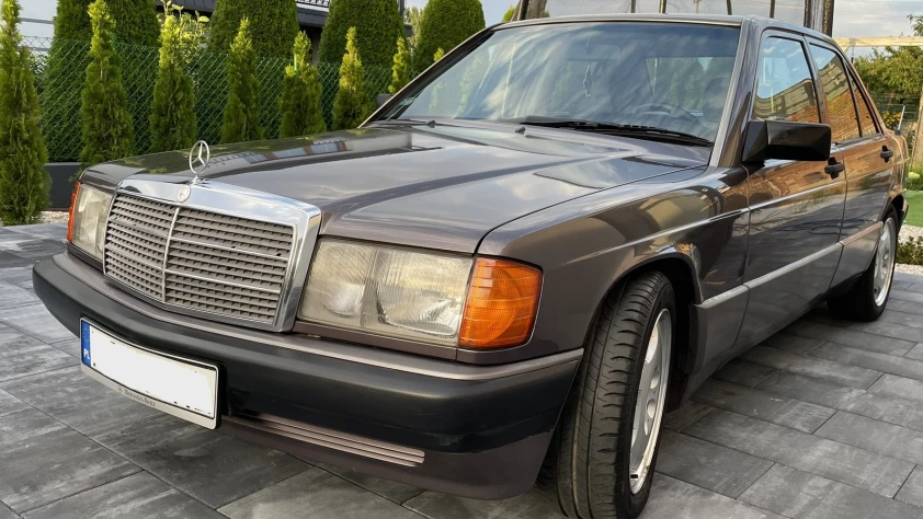 Mercedes W201 190 1991 - zdjęcie dodatkowe nr 15