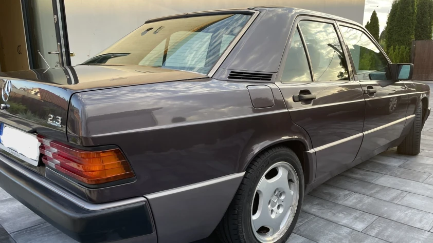 Mercedes W201 190 1991 - zdjęcie dodatkowe nr 16