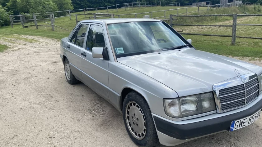 Mercedes W201 190 1992 - zdjęcie dodatkowe nr 7