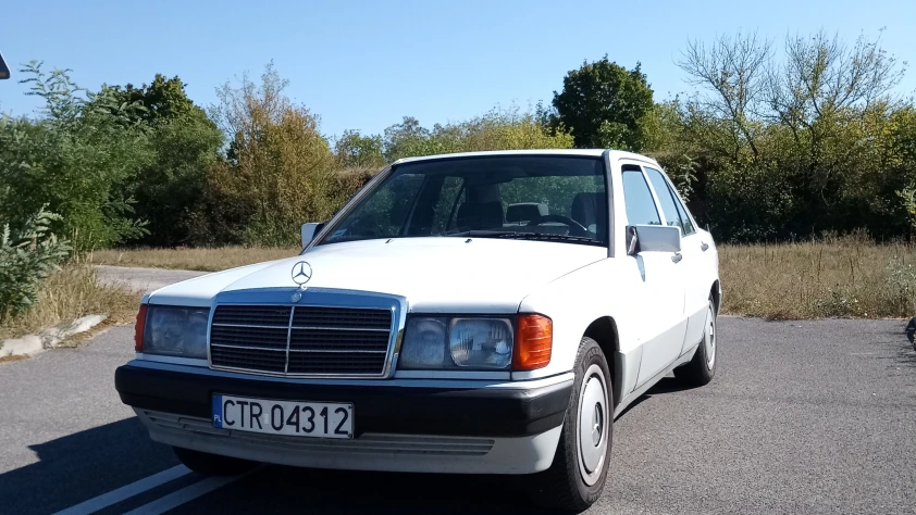 Mercedes W201 190 1992 - zdjęcie dodatkowe nr 5