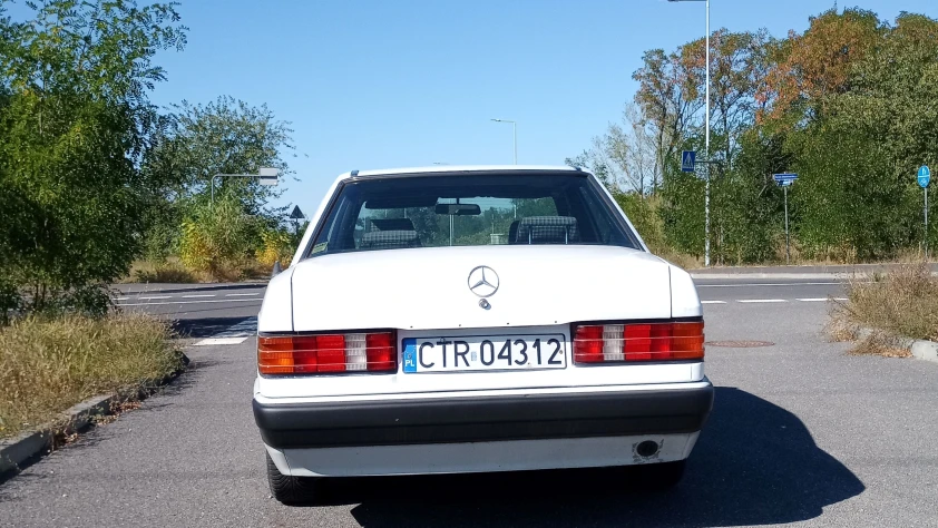 Mercedes W201 190 1992 - zdjęcie dodatkowe nr 6