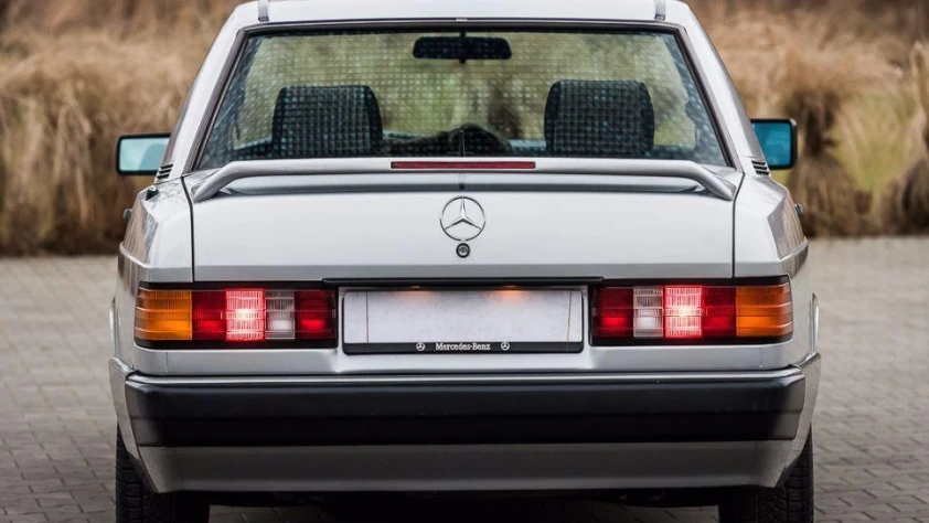 Mercedes W201 190 SportLine 1990 - zdjęcie dodatkowe nr 4