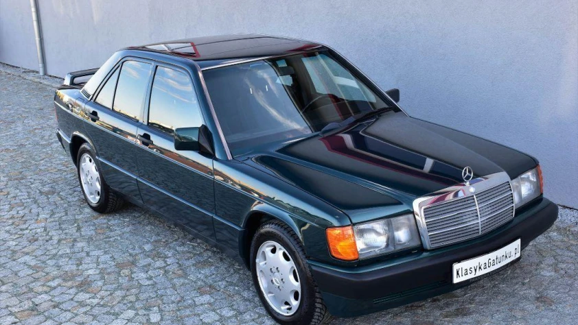 Mercedes W201 190 E 1992 - zdjęcie dodatkowe nr 6