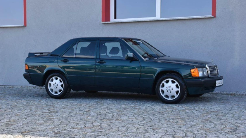 Mercedes W201 190 E 1992 - zdjęcie dodatkowe nr 10
