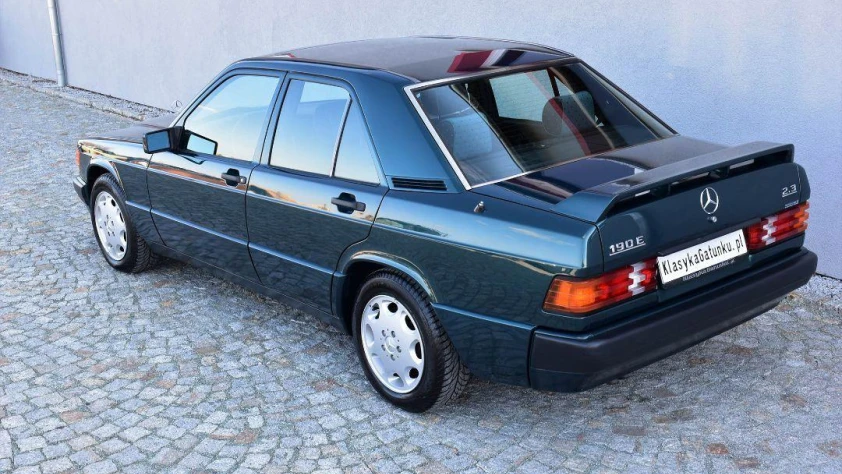 Mercedes W201 190 E 1992 - zdjęcie dodatkowe nr 15